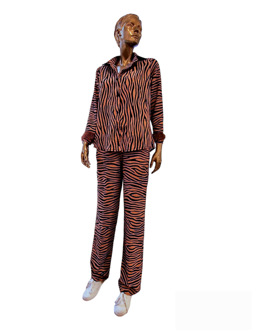 Safari Shirt, Pant Set